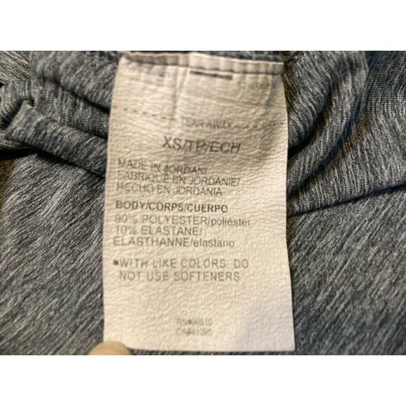 Under Armour Ladies Sport Crossback T-Shirt UA Black Gym Training Yoga Top Sz XS - Picture 6 of 8